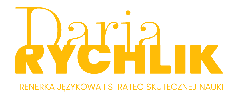 Daria Rychlik Trenerka Językowa